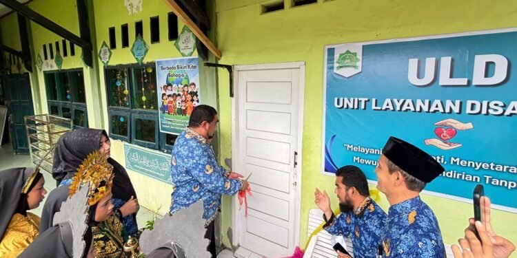 Kemenag Aceh Besar Sediakan Unit Layanan Siswa Disabilitas di Madrasah