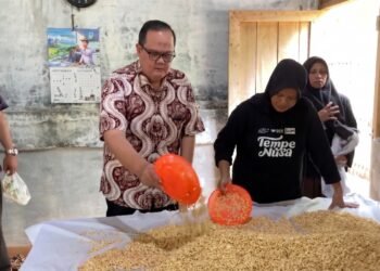 Kantor DPD RI Aceh Verifikasi Rumoh Pangan Aceh
