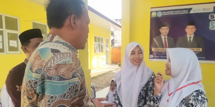 Ini Pengalaman Nadiatul Khairati, Siswi SMAN 1 Kluet Utara Ikut TKA dan AN 2026