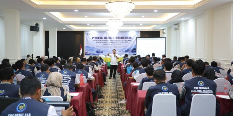 KKP Perkuat Kesiapan Kampung Nelayan Merah Putih 2027, Ratusan Tim Penilai di Aceh Dibekali Standar Verifikasi