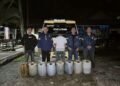Sat Reskrim Polres Abdya Amankan Penimbun 240 Liter Solar Subsidi di Babahrot