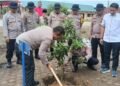Kapolres Aceh Timur Laksanakan Kegiatan Green Opining di SMAN 1 Simpang Ulim