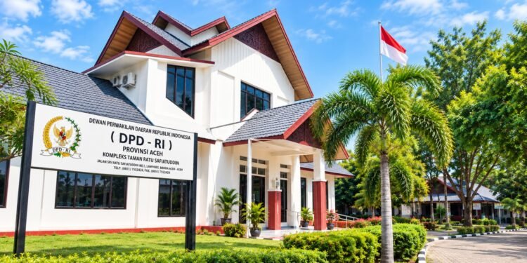Kenal Haji Uma hingga Azhari Cage? Bagaimana dengan Kantor DPD RI Aceh?