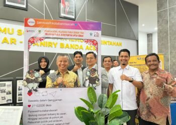 Bawaslu Kota Banda Aceh Hadirkan Layanan Khusus Kepemiluan di Pekan Nasional Pelayanan Publik FISIP UIN Ar-Raniry