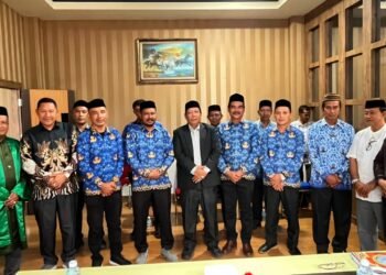 Pemkab Nagan Raya Lantik 11 Pejabat Administrator dan Pengawas