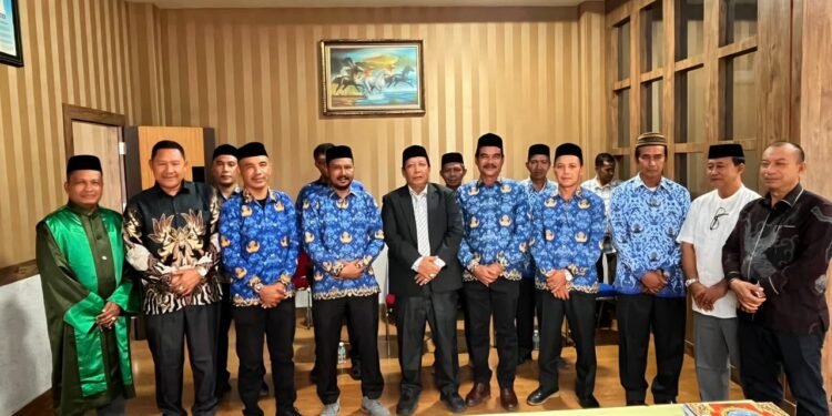 Pemkab Nagan Raya Lantik 11 Pejabat Administrator dan Pengawas