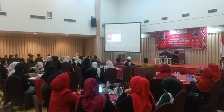 Partai Aceh Dorong Kader Adaptif, 91 Peserta Ikuti Seminar Penguatan Ideologi dan Kepemimpinan