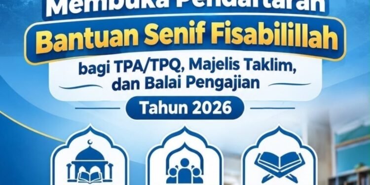 Baitul Mal Buka Bantuan untuk Tenaga Pengajar TPA/TPQ, Majelis Taklim, dan Balai Pengajian