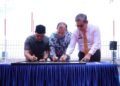 Bupati Aceh Besar Resmikan HF Radar Array