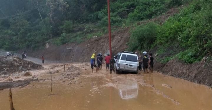 Banjir dan Longsor Terjang Gayo Lues dan Aceh Tengah