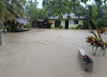 Ohku, Banjir Kembali Rendam 3 Kabupaten Kota di Aceh