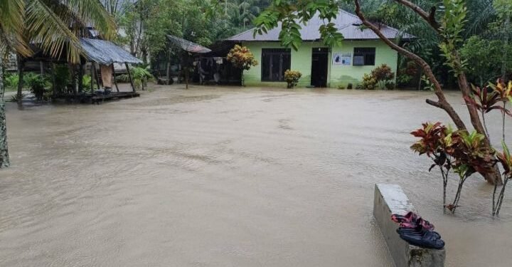 Ohku, Banjir Kembali Rendam 3 Kabupaten Kota di Aceh