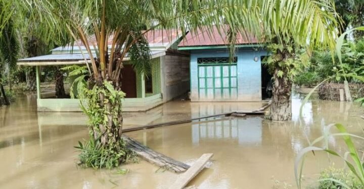 Ohku, Banjir Rendam 21 Desa di Subulussalam