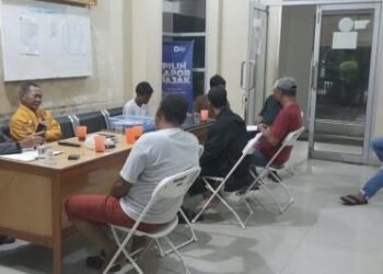 6 Pemuda Terduga Minum Tuak Diamankan di Aceh Selatan