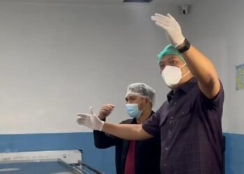Sidak Dapur MBG di Banda Aceh, BGN Minta Seluruh SPPG Wajib Taat SOP