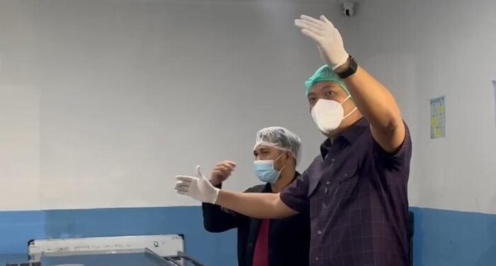 Sidak Dapur MBG di Banda Aceh, BGN Minta Seluruh SPPG Wajib Taat SOP