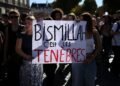 Slogan ‘Bismillah Gelap’ Muncul di Demo Prancis, Dinilai Janggal