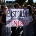 Slogan ‘Bismillah Gelap’ Muncul di Demo Prancis, Dinilai Janggal