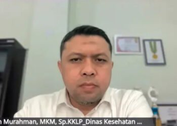 Dinkes Aceh Imbau Warga Waspadai Dampak Asap Karhutla
