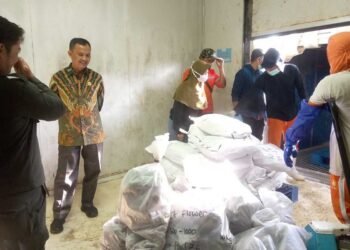 Enam Ton Ikan Segar dari Pulau Simeulue Diekspor ke Jepang