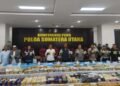 Polda Sumut Gagalkan Peredaran 244 Kg Sabu dari Aceh ke Medan