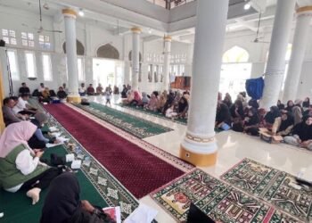 Dinsos Aceh Besar Lakukan Sosialisasi DTSEN di Gampong Reuloh