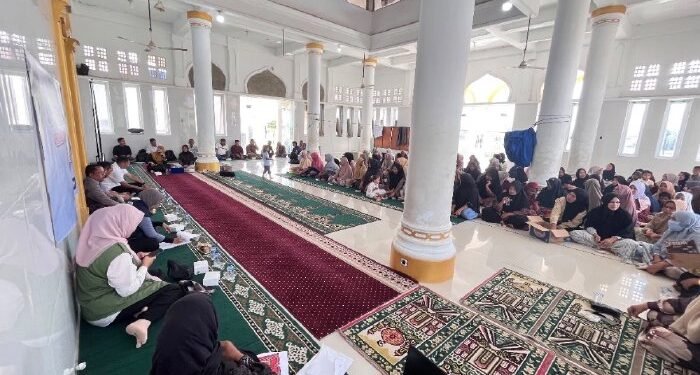Dinsos Aceh Besar Lakukan Sosialisasi DTSEN di Gampong Reuloh
