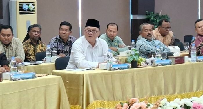 Tagore Ikuti Sinkronisasi Usulan Program Listrik Desa di Banda Aceh