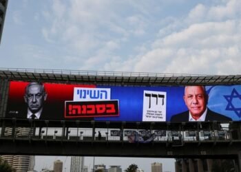 Update Hitung Cepat Pemilu Israel: Netanyahu & Eisenkot Imbang