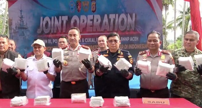 Ohku, Lab Narkoba 1,2 Ton di Pidie Ternyata Mampu Produksi Sabu Blue Ice