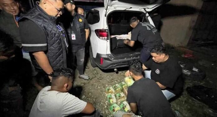 Kejar-kejaran di Langkat, Polisi Gagalkan Pengiriman 24 Kg Sabu dari Aceh