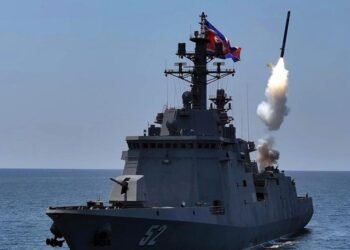 Dituding Ledakkan Ranjau di DMZ, Korea Utara Tembakkan Rudal