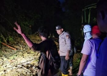 Jalan Tangse Pidie-Aceh Tengah Sempat Lumpuh, Kembali Bisa Dilalui