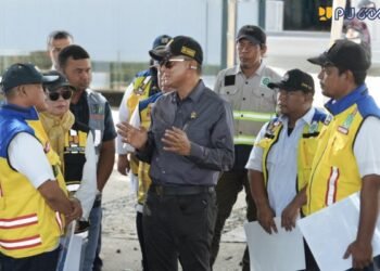 Menteri Dody Minta Kapasitas Jalan Banda Aceh–Krueng Raya Disiapkan untuk Kebutuhan Mendatang
