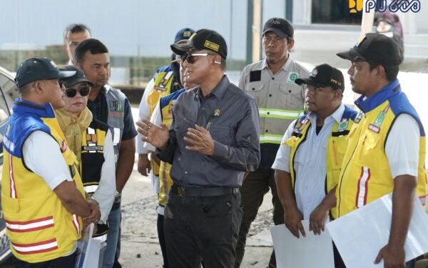 Menteri Dody Minta Kapasitas Jalan Banda Aceh–Krueng Raya Disiapkan untuk Kebutuhan Mendatang