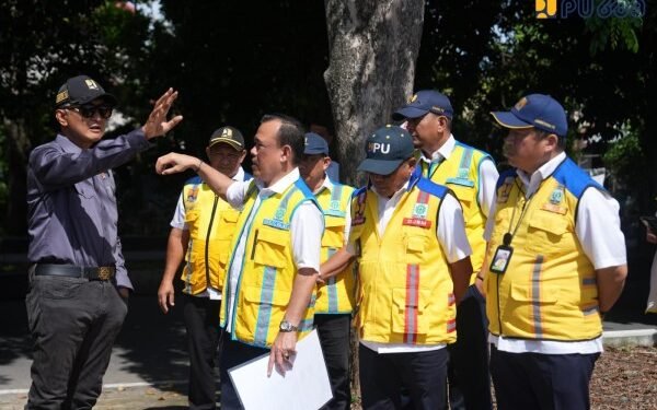Menteri Dody Pastikan Infrastruktur Pengendali Banjir di Sungai Krueng Aceh Siap Hadapi Musim Hujan