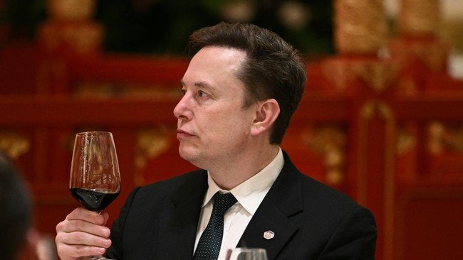 Pentagon Gandeng Elon Musk Petakan Perang Masa Depan