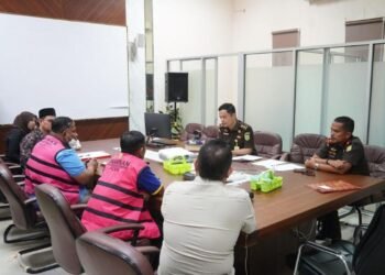Kejari Simeulue Tahan Dua Tersangka Korupsi Pengadaan Lahan Irigasi