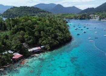Ohku, Jumlah Turis Asing Liburan ke Aceh Kian Menurun