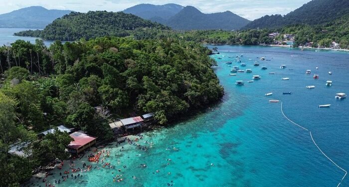 Ohku, Jumlah Turis Asing Liburan ke Aceh Kian Menurun