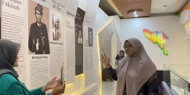 Mahasiswa Sosiologi FISIP USK Dalami Sejarah dan Budaya Aceh di Museum