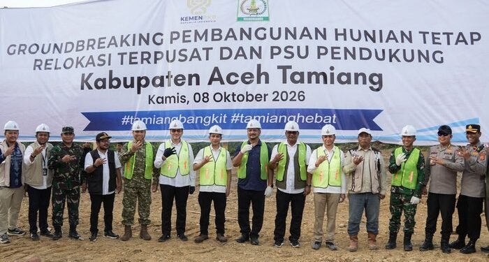 Teknologi RISHA Kebut Proses Pembangunan 178 Huntap di Tamiang