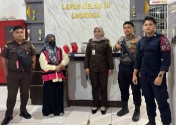 Kejari Banda Aceh Tahan Tersangka Beasiswa BPSDM Aceh