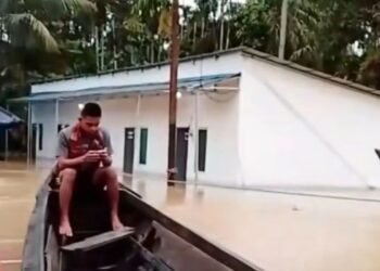 Ohku, Dua Kecamatan di Aceh Timur Kembali Direndam Banjir