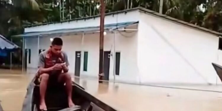 Ohku, Dua Kecamatan di Aceh Timur Kembali Direndam Banjir