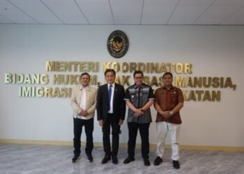 Dek Fadh Temui Yusril Guna Perkuat Lobi Strategis untuk Aceh