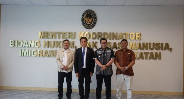 Dek Fadh Temui Yusril Guna Perkuat Lobi Strategis untuk Aceh