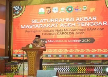 Plt. Sekda Hadiri Silaturrahmi Akbar Masyarakat Aceh Tenggara
