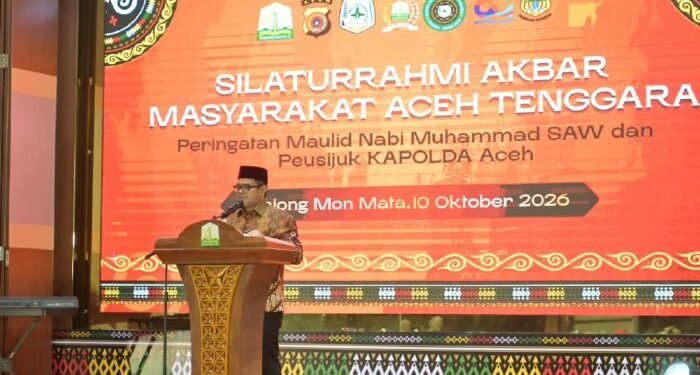 Plt. Sekda Hadiri Silaturrahmi Akbar Masyarakat Aceh Tenggara
