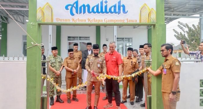 Al-Farlaky Resmikan Musholla Bantuan Yayasan Satu Untuk Negeri tvOne